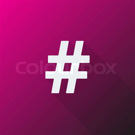 Hashtag Instagram Icon