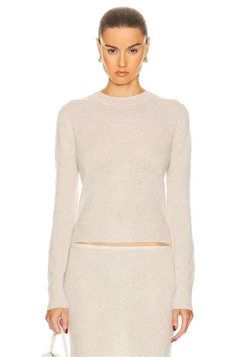 Eterne Francis Sweater In Oatmeal Fwrd