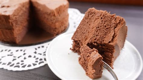 Tarta De Chocolate Sin Gluten Tipo Mousse Glutendence