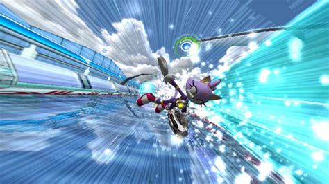 Sonic Riders Zero Gravity Wii Screenshots