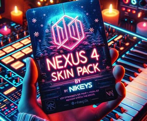 NEXUS 4 SKIN PACK by NIKEYS (NEXUS 4) - VST Torrent