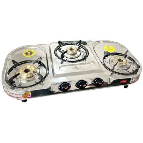 Future Surya Three Burner Gas Stove At Inr In Delhi Manish