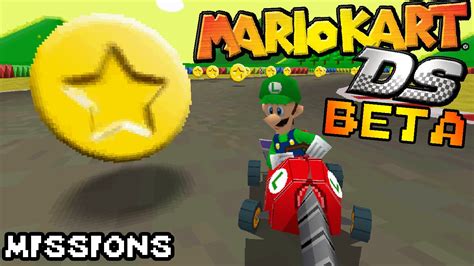 Mario Kart DS Beta Missions YouTube