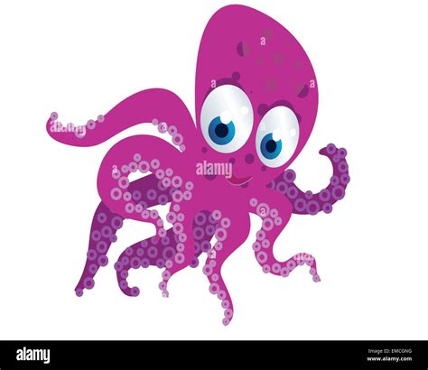 Octopus Cartoon Hi Res Stock Photography And Images Alamy