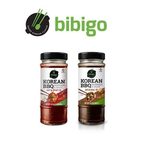 KOREA BIBIGO BBQ MARINADE SAUCE ORIGINAL HOT SPICY 480G Shopee