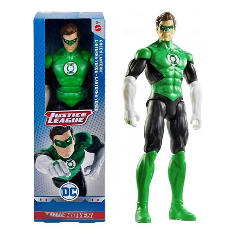 Boneco Lanterna Verde 30cm