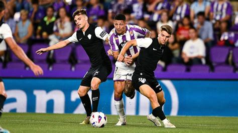 El Real Valladolid Sigue Sin Reaccionar Y El Burgos CF Gana Al Colista