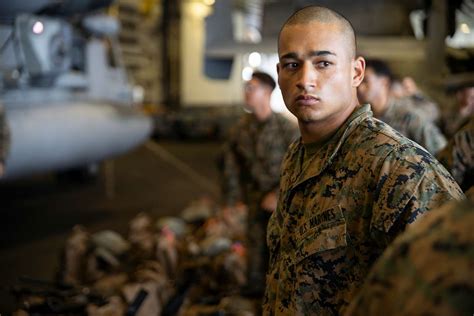 A Marine With Echo Company Battalion Landing Team NARA DVIDS