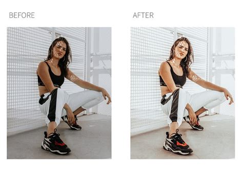 Mobile Lightroom Presets Nude Desktop Presets Blogger Etsy