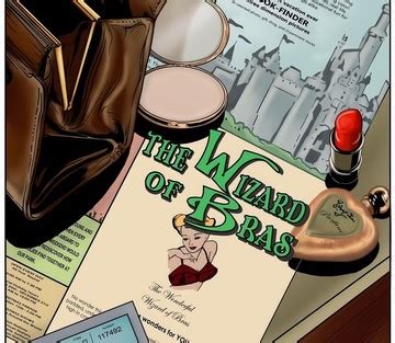 The Wizard Of Bras 8muses Sex And Porn Comics