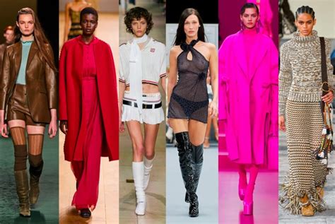 Les Grandes Tendances Mode De L Automne Hiver 2023 2024 Magazine