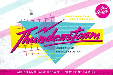 90s Font Styles