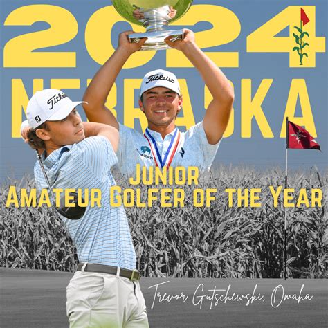 Gutschewski Wins Both Nebraska Amateur And Junior Golfer Of The Year Awards