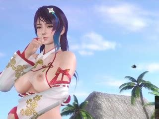 Dead Or Alive Xtreme Venus Vacation Shandy Sunrise Dance Outfit Nude Mod Fanservice Appreciation