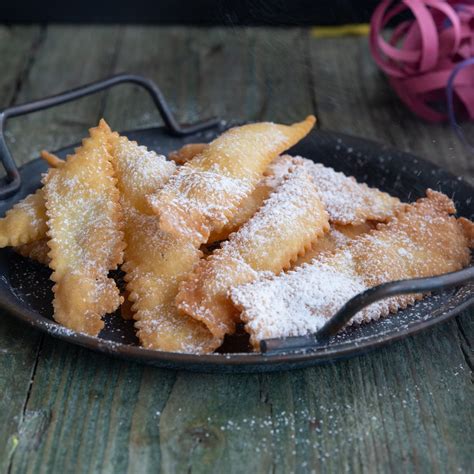 Italian Frappe Sweet Fritters