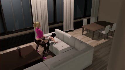 Zarya Sex Game FUTANARI