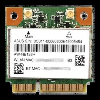 AzureWave AW-NB126H WiFi/BT 4.0 Driver | Device Drivers