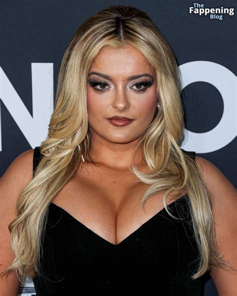 Bebe Rexha Shows Off Her Deep Cleavage At The MusiCares Gala 56