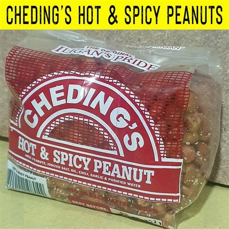 CHEDING S Hot And Spicy Peanuts 1 4 Kilo ILIGAN S PRIDE NO