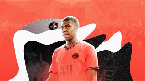 Kylian Mbappe Psg French Football Sport K Paris Soccer Paris