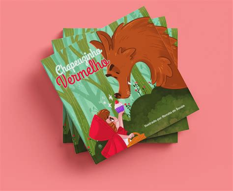 Capa Do Livro Chapeuzinho Vermelho - 5