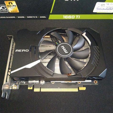 GeForce GTX 1660Ti AERO ITX 6G OC 3年保証 blog knak jp