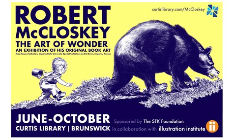 Robert McCloskey: The Art of Wonder – Curtis Memorial Library