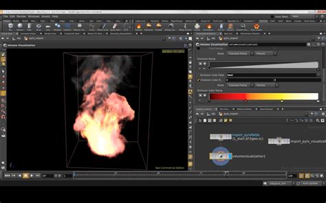 Pyro Fx In Houdini Houdini Tutorials Houdini Pyro Tutorial