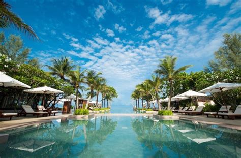 Layana Resort And Spa Koh Lanta Thailand Infinity Pools