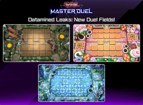 Yu Gi Oh Master Duel Guide On Twitter Datamined Leaks New Duel