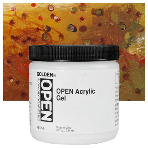 Golden Open Acrylic Medium