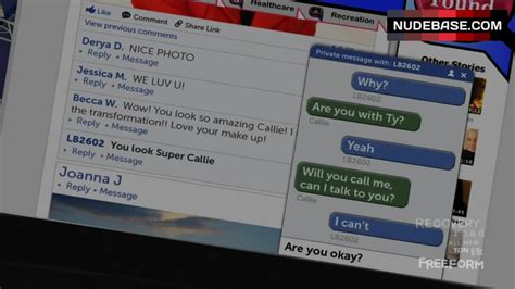 Cierra Ramirez Lingerie Scene The Fosters 1 01 NudeBase