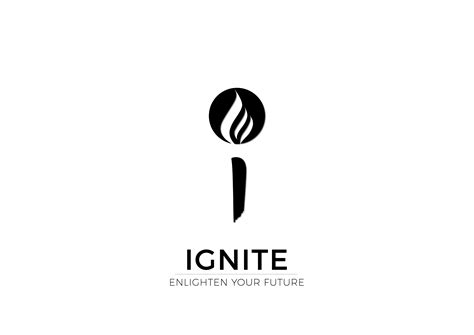 Ignite Institute Logo Design On Behance