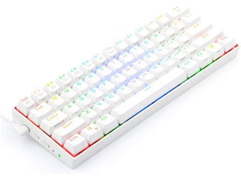 Redragon K530 Draconic White RED-K530W-RGB - 01.ee