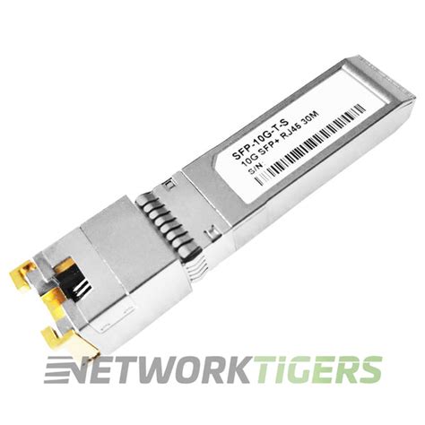 SFP-10G-T | Fiberstore SFP+ | BASE-T 10 Gigabit - NetworkTigers