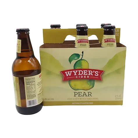 Pear Cider 6pk At Whole Foods Market