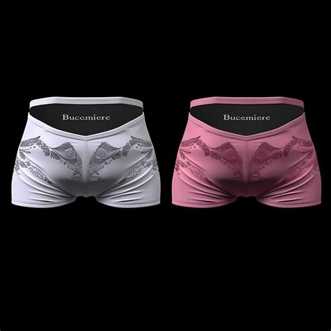 Premium AI Image Isolated Of Hipster Underwear Modal Fabric Bikini Balconette On Black Ba