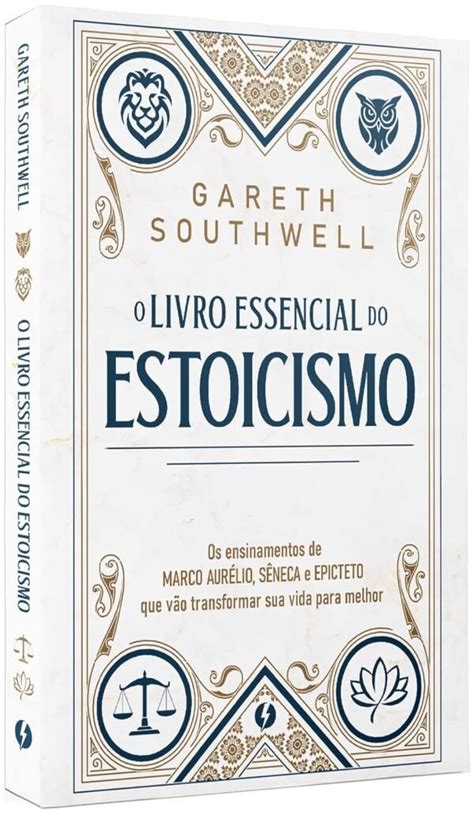 Melhor Livro Sobre Estoicismo - O livro essencial do Estoicismo – Capa comum – Livraria da Mente