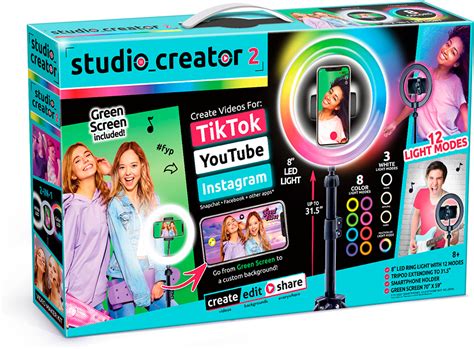 Studio Creator 2 Video Maker Kit - License 2 Play - Dancing Bear Toys