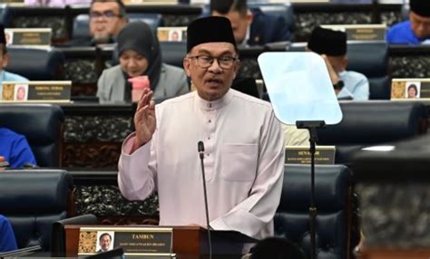 Belanjawan 2024 Manifestasi Komitmen Kerajaan Kurangkan Kos Sara Hidup PM