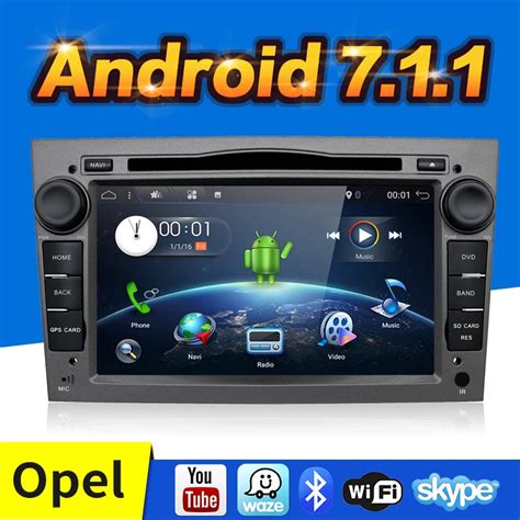 Android Din Dvd Gps Pour Vauxhall Opel Astra H G J Vectra Antara