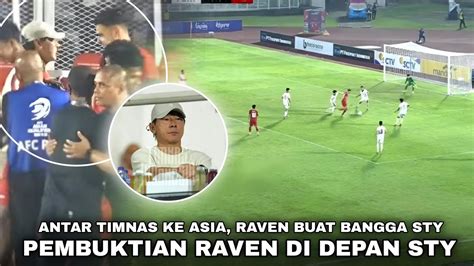 Langsung Ditemui Sty Raven Tampak Malu Malu Bakat Temuan Tak Sengaja