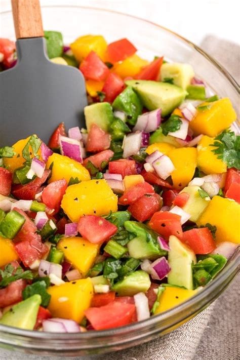 Avocado Mango Salsa Skinnytaste Nature S Gateway