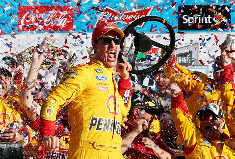 Joey Logano Wins Daytona 500 Joey Logano Wins Daytona 500