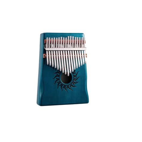 Kalimba Hluru KHS-blue 17 tonowa - Kera | Sklep EMPIK.COM