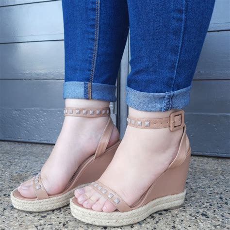 Sand Lia Plataforma Salto Anabela Alta Nude De Corda Shopee Brasil