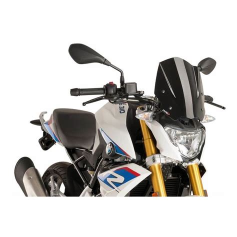 Puig Naked New Generation Windscreen BMW G310R 2016 2025 5 6 96 Off RevZilla