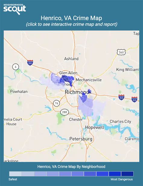 Henrico, VA Crime Rates and Statistics - NeighborhoodScout