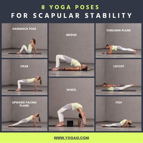 Yoga Poses To Improve Scapular Stability Yoga