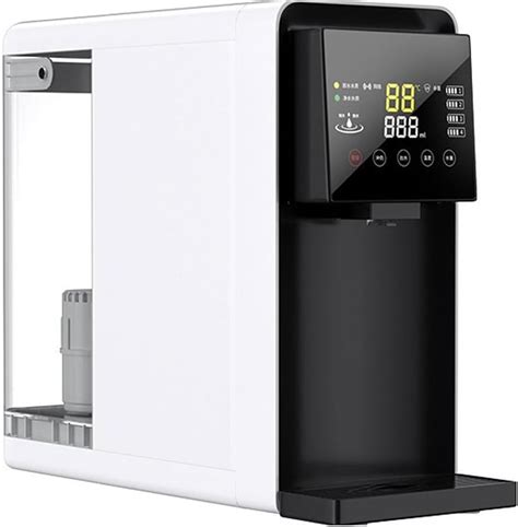Instant Hot Water Dispenser Countertop Water Boiler With Filter 5 Temperature Presets Touch